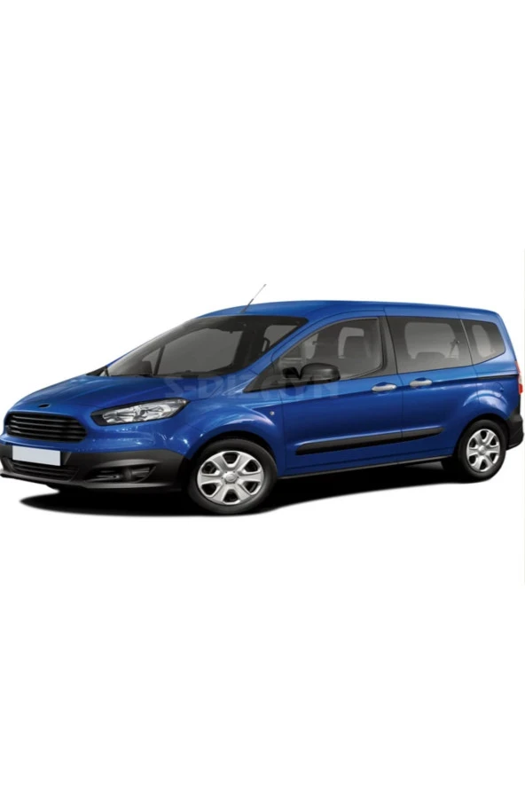 Ford Courier Krom Kapı Kolu 4 Parça 2014 Sonrası Modeller İçin ürün görseli 1