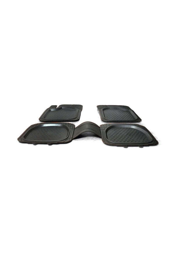 Ford Connect 2003-2014 Uyumlu 3d Havuzlu Paspas Takımı 5 Parça ürün görseli 1