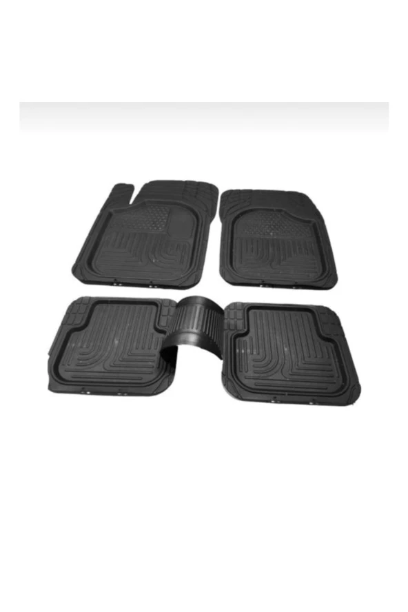 Volkswagen Caddy Tüm Modellere Uygun Krom Mavi Siyah 3d Havuzlu Paspas Üniversal ürün görseli 1