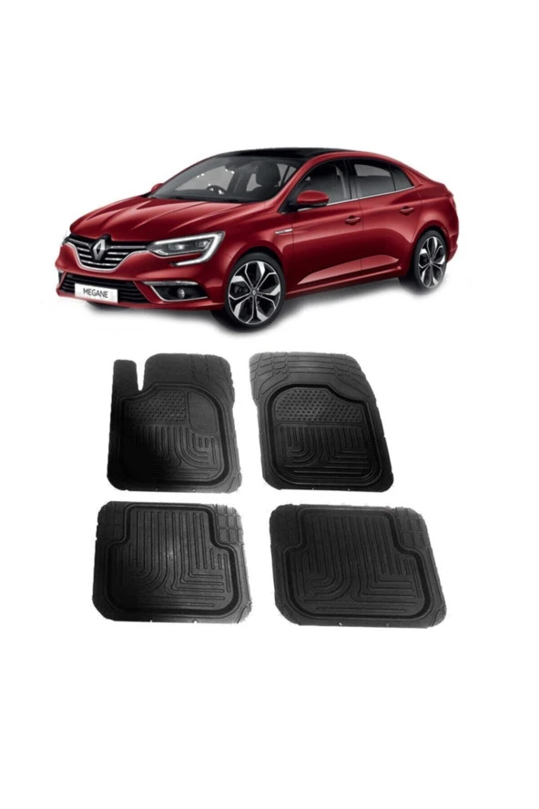Renault Megane 3d Oto Paspas Seti - Eco ürün görseli 1