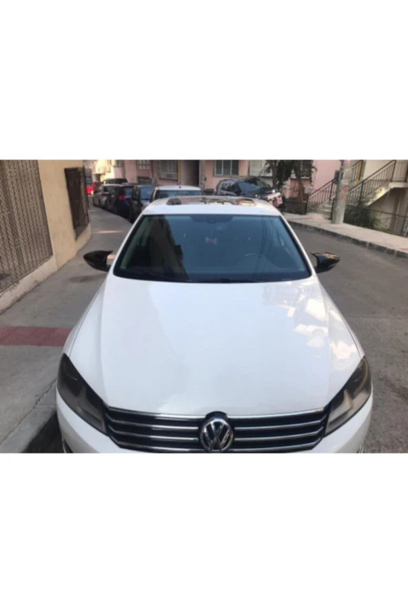 Passat B7 2011-14 Yarasa Ayna Kapağı Piano Black ürün görseli 1