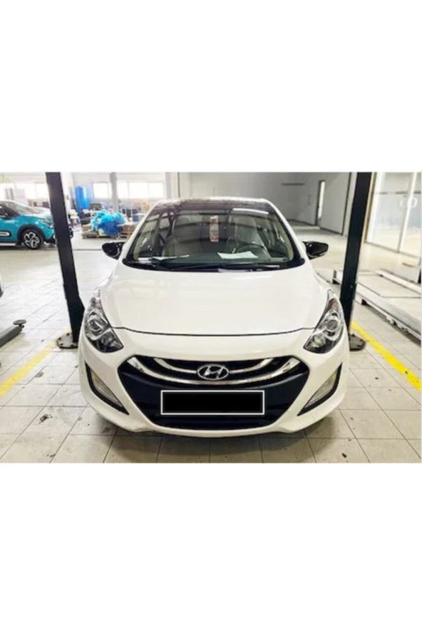 Hyundai I30 2012-2017 Batman Yarasa Ayna Kapağı Piano Black Abs Plastik ürün görseli 1