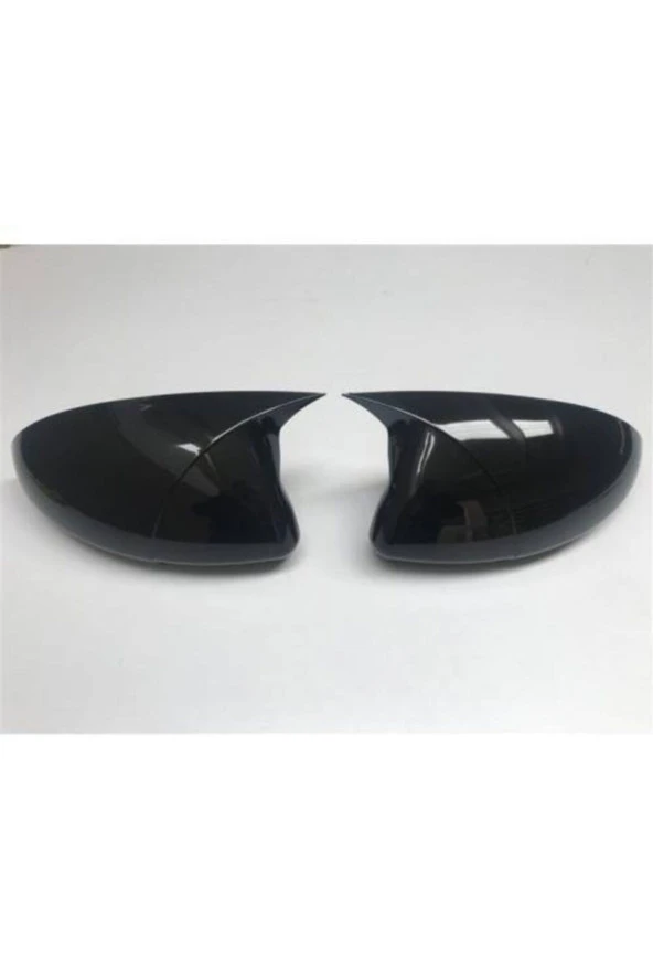 Renault Megane 4 Yarasa Ayna Kapağı Batman Piano Black ürün görseli 1