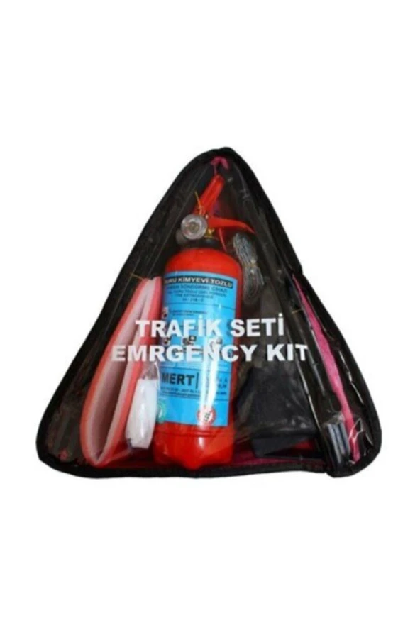 Araç Trafik Seti Tüv Türk Uyumlu Yangın Tüpü 5 Yıllık 696500453837 ürün görseli 1