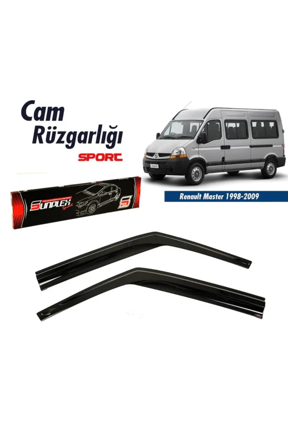 Renault Master Cam Rüzgarlığı 2010 Sonrası Sunplex Ön 2li sps40 ürün görseli 1