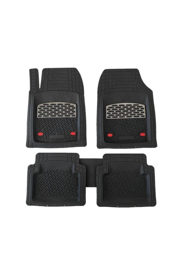 Audi A4 B7 2005 Ile Uyumlu Akıllı 3d Havuzlu Paspas Karbon ürün görseli 1
