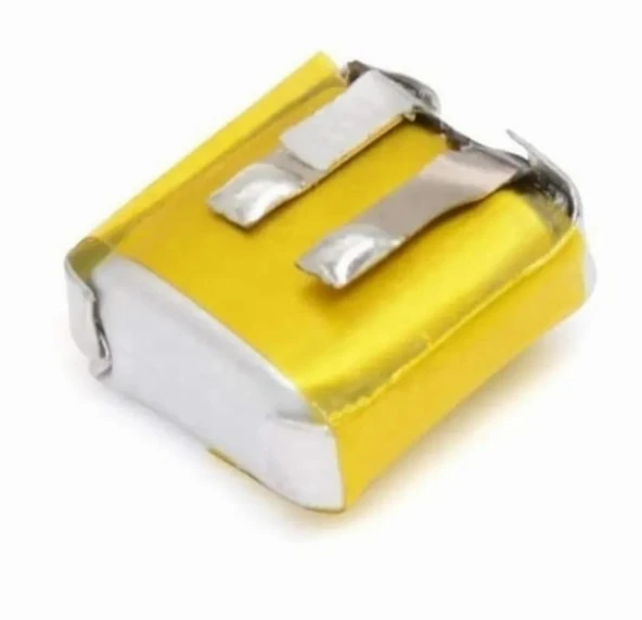 Bluetooth Kulaklık Pili Mp3-4 40mah Şarjlı Li-polimer ölçüler : 9mmx9mmx4mm BT40MAH000024 ürün görseli 1