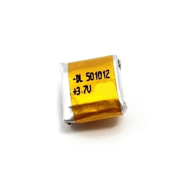 Bluetooth Kulaklık Pili Mp3-4 3.7v 40 mah Şarjlı Li-polimer ölçüler  9mmx9mmx4mm BT40MAH000044 ürün görseli 1