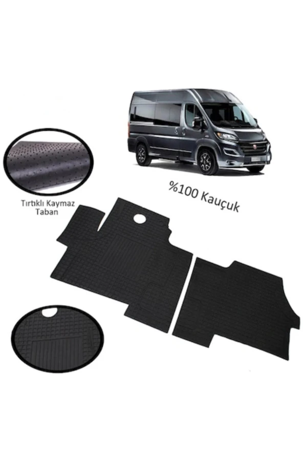 Fiat Ducato Peugeot Boxer 2014 Sonrası Uyumlu Kauçuk Rulo Paspas ürün görseli 1