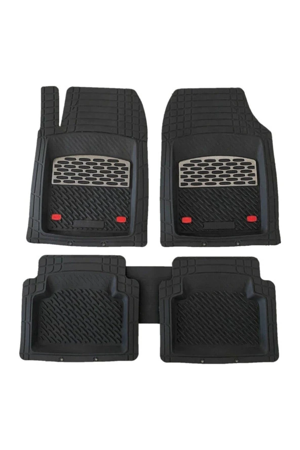 Toyota Auris 2006 2012 Paspas Derin Havuzlu Krom Karbon ürün görseli 1