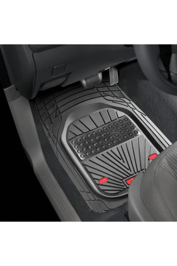Hyundai Accent 2000 Havuzlu Uyumlu 3d Havuzlu Paspas Seti Mavi ürün görseli 1