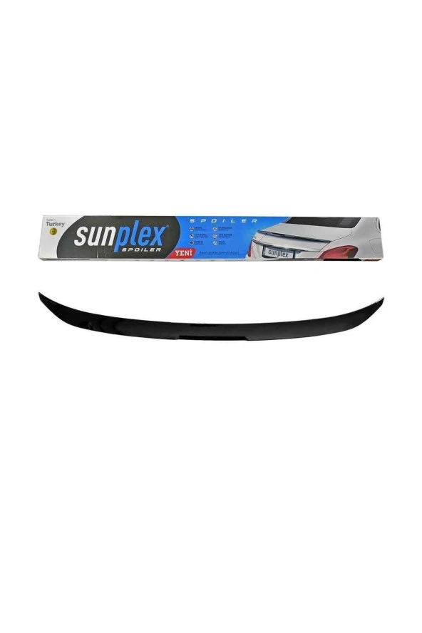 Fiat Egea 2015-2020 Spoiler Bagaj Çıtası Piano Black Spo-2 006 101 ürün görseli 1