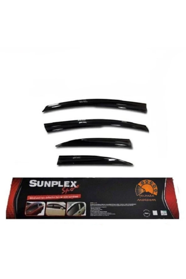 Tofaş Doğan Mugen Sport Cam Rüzgarlığı Ön-Arka Sunplex A+ Kalite ürün görseli 1