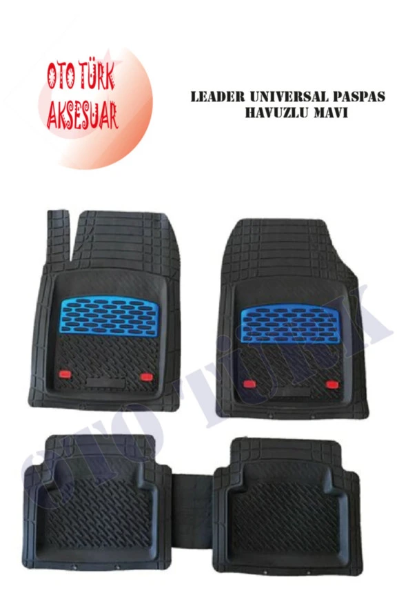 Üniversal Paspas Havuzlu Mavi ürün görseli 1