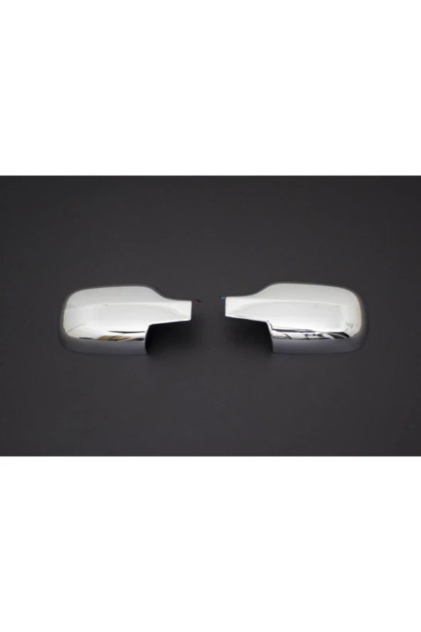 Renault Megane 2 Krom Ayna Kapağı 2 Prç. Abs 2004-2010 Arasına Uyumludur ürün görseli 1