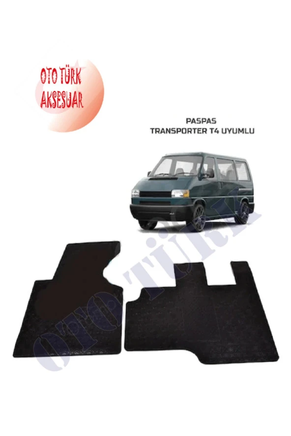 Vwtransporter T4 Minibüs Kauçuk Paspas Ön ürün görseli 1