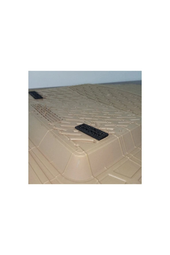 Toyota Corolla 2016 Model 3d Havuzlu Paspas Full Bej - Resim 3