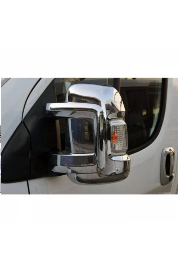 FİAT DUCATO ABS KROM AYNA KAPAĞI SAĞ SOL 2 Lİ 2006 SONRASI UYUMLU ürün görseli 1
