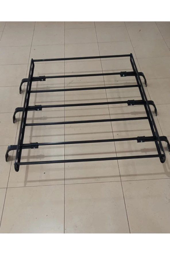 OLUKLU ARAÇLAR İÇİN TAVAN SEPET BAGAJ 6 AYAK DEMONTE 150 CM ürün görseli 1