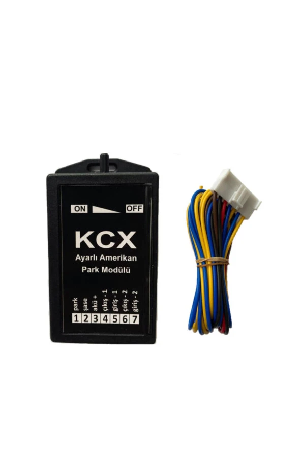 Ayarlı Amerikan Park Modülü Sinyal  12v ürün görseli 1
