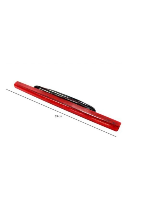 Üniversal Spoiler Işıgı Boy 39 Cm Kırmızı Led ürün görseli 1