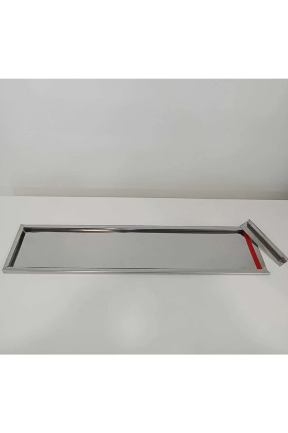 Paslanmaz Krom Plakalık Metal Nikelaj 2 Li Set ürün görseli 1