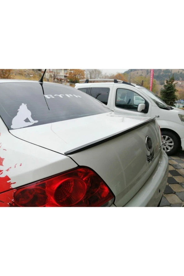 Fiat Linea Bagaj Üstü Spoiler Piano Black ürün görseli 1