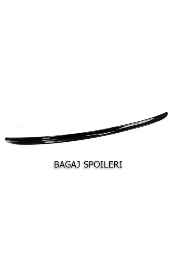 Arka Bagaj Spoiler 115cm Parlak Siyah Bagaj Çıtası Tüm Araçlara Spoyler ürün görseli 1