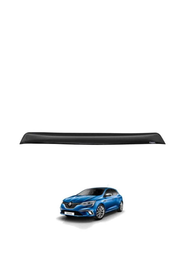 Renault Megane 4 Arka Cam Üstü Spoyler 2016 Yılı Sonrası ürün görseli 1