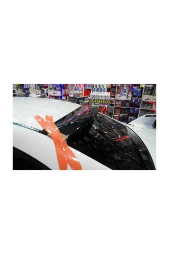 Honda Civic Fb7 Civic Cam Üstü Spoiler (plastik) Piano Black ürün görseli 1