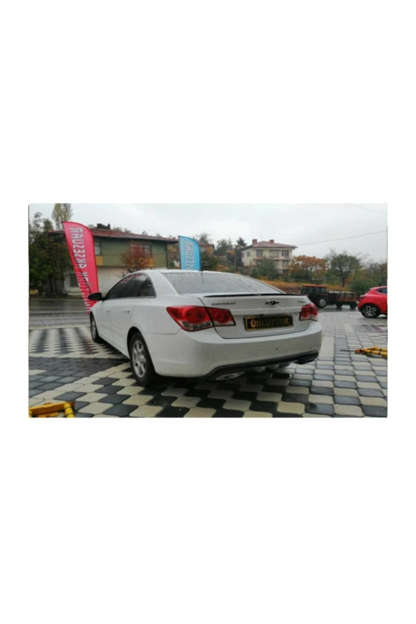 Carpi Cruze Bagaj Üstü Spoiler 120 Cm Bagaj Çıtası Piano Black ürün görseli 1