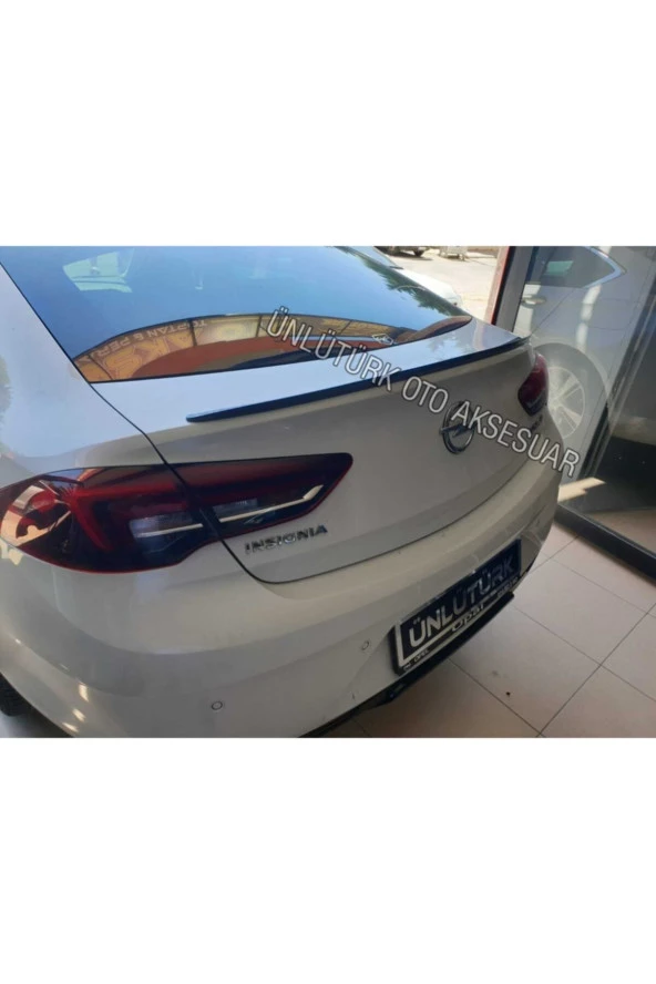 Opel Insignia Bagaj Üstü Spoiler Bagaj Çıtası Piano Black ürün görseli 1
