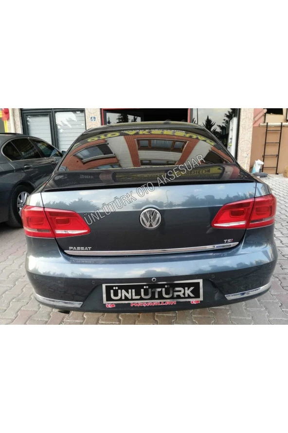 Volkswagen Passat B7 Bagaj Üstü Spoiler Bagaj Çıtası Spoyler ürün görseli 1