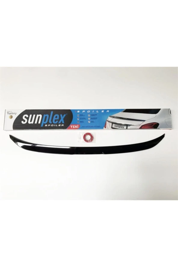 Fiat Egea Sedan Piano Black Spoiler 2015-2020 Arası Spo2006101 ürün görseli 1