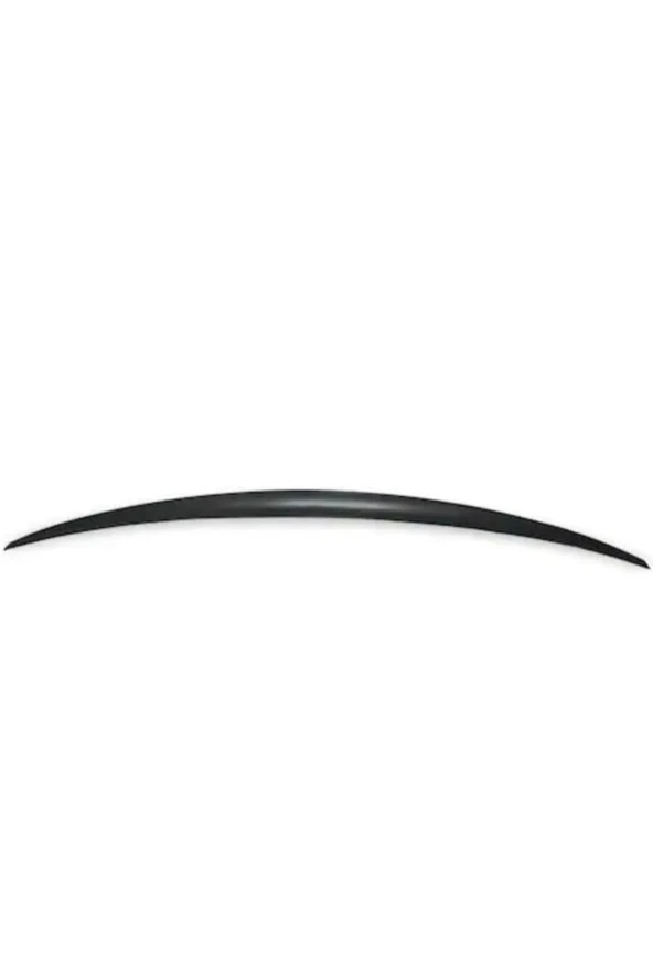 Sunplex Bmw 3 F30  Uyumlu Bagaj Üstü Spoiler Piano Black 2012-2018 ürün görseli 1