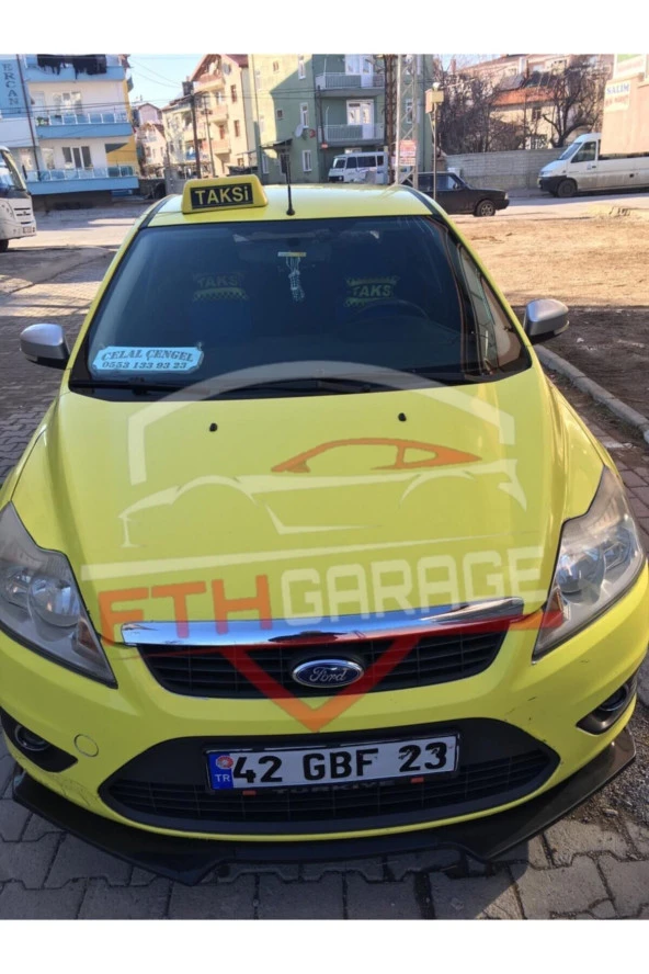 Ford Focus 2,5 Ön Lip - Esnek 3 Parça Kanatlı Ön Lip ürün görseli 1