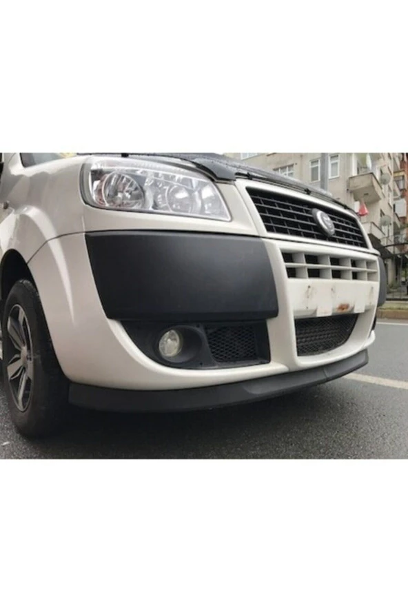 Fiat Doblo 2. Kasa Ön Tampon Altı Ek - Spor Kırılmaz Lip ürün görseli 1