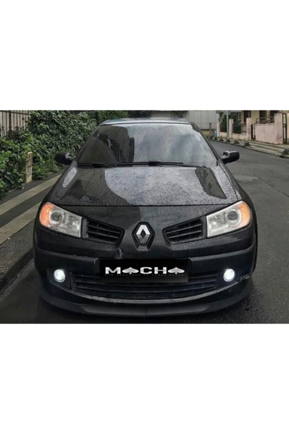 Renault Megane 2 Astra H Lip Tüm Araçlara Uyumlu Ön Tampon Eki ürün görseli 1