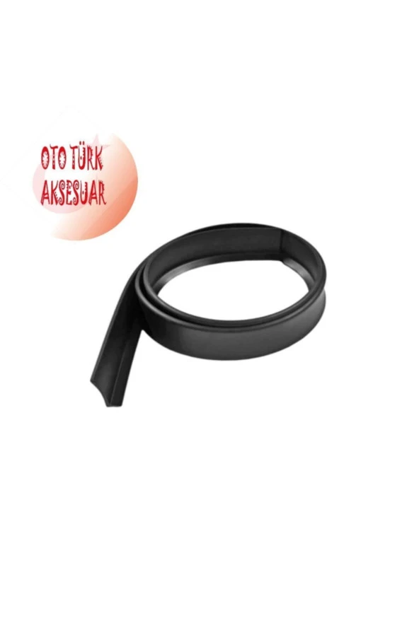 Tampon Altı Lip En:7cm Boy: 230cm Siyah Tüm Araçlara Uygun ürün görseli 1