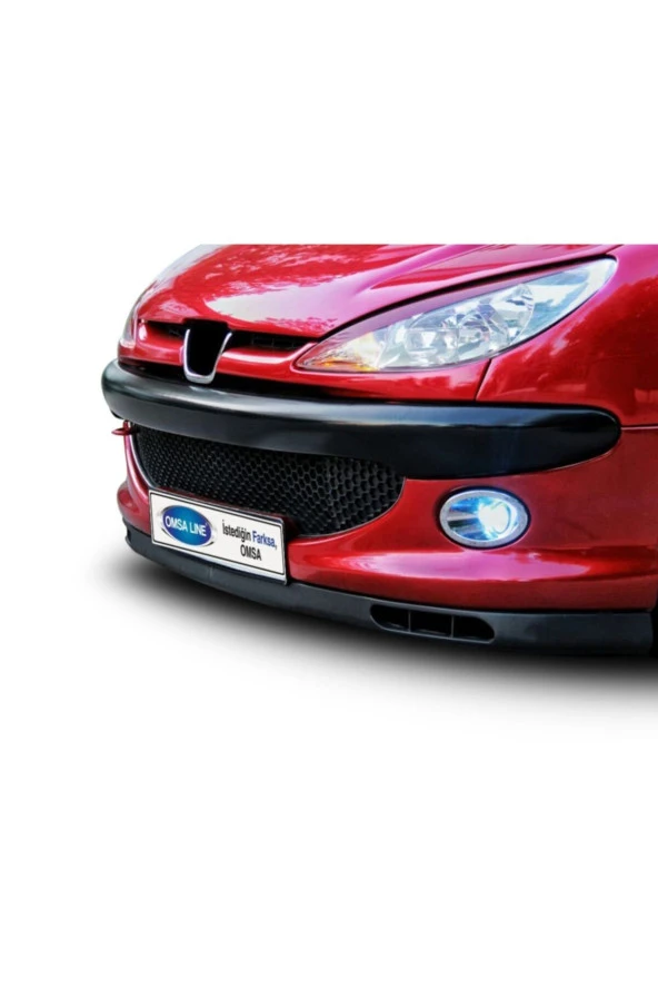 4 Parça Chevrolet Cruze - Ön Lip Kırmızı-sarı-mavi Dilli ürün görseli 1