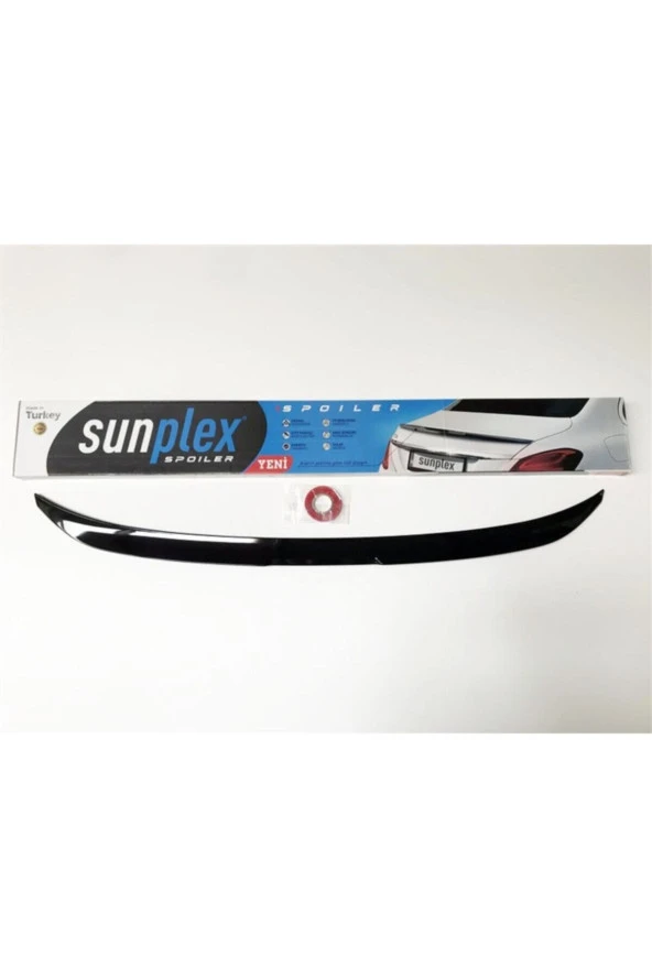Fiat Egea Sedan Piano Black Spoiler 2015-2020 Arası Spo2006101 ürün görseli 1