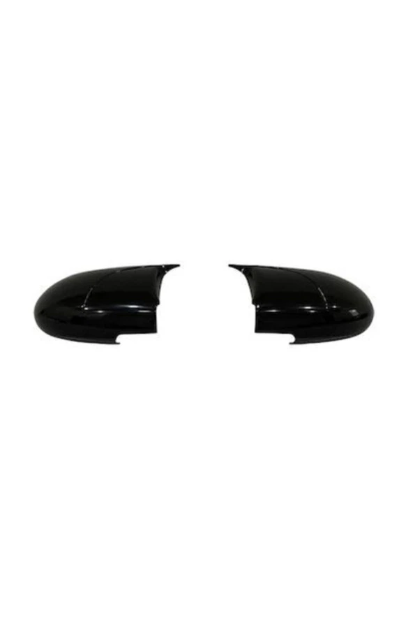 Hyundai Accent Era Batman Yarasa Ayna Kapağı Piano Black Abs Plastik ürün görseli 1