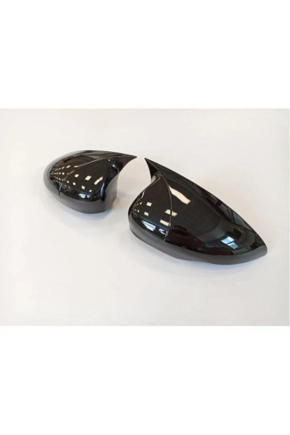 Ford Fiesta 2009-2017 Arası Yarasa Ayna Kapağı Batman Piano Black ürün görseli 1
