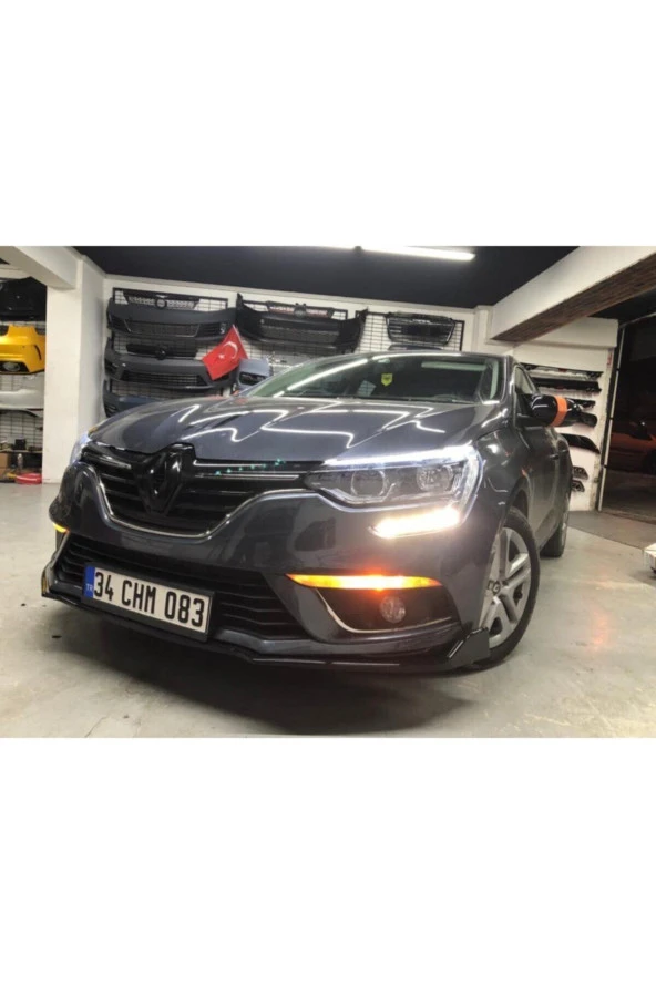 Piano Black Renault Megane 4 Yarasa Batman Ayna Kapağı ürün görseli 1