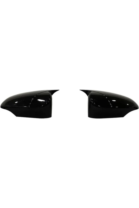 TOYOTA AVENSİS 2015 - 2018 YARASA BATMAN AYNA KAPAĞI PİANO BLACK ürün görseli 1