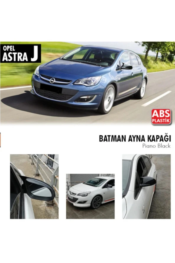 Opel Astra J Yarasa Batman Ayna Kapağı Piano Black ürün görseli 1