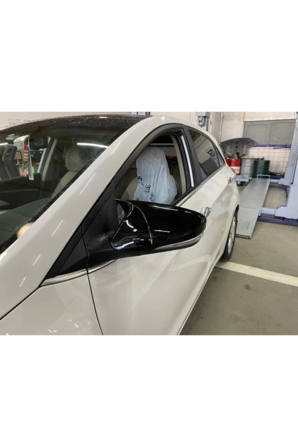 Hyundai I30 Batman Ayna Kapağı Plastik Piano Black Yarasa Ayna ürün görseli 1