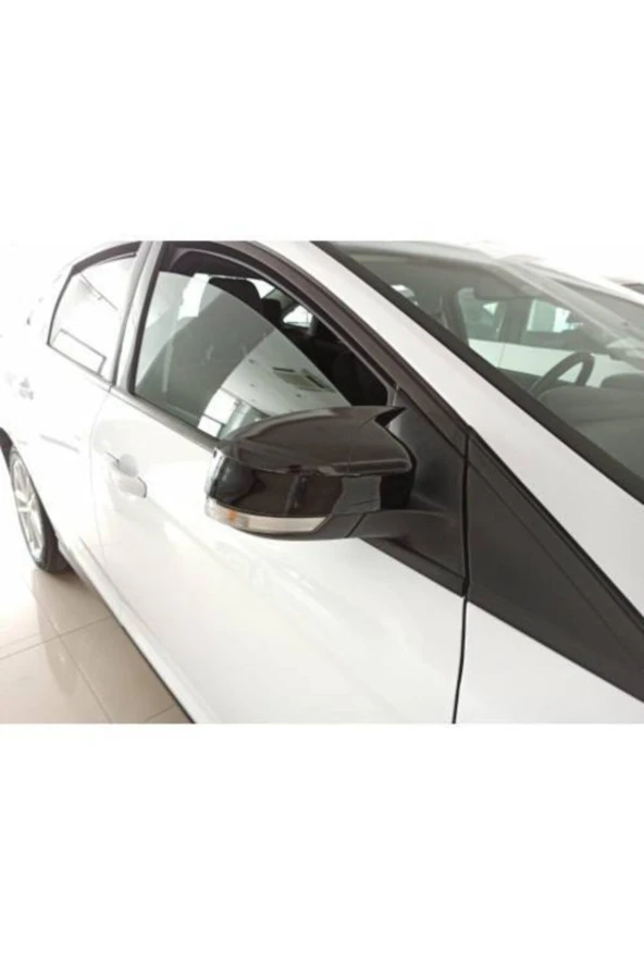 Ford Focus 3.5 Yarasa Ayna Kapağı - Parlak Siyah Abs Plastik ürün görseli 1