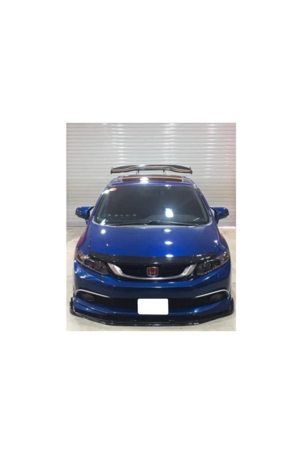 Honda Civic Fb7 Yarasa Ayna Kapağı, Parlak Siyah, Abs Plastik ürün görseli 1