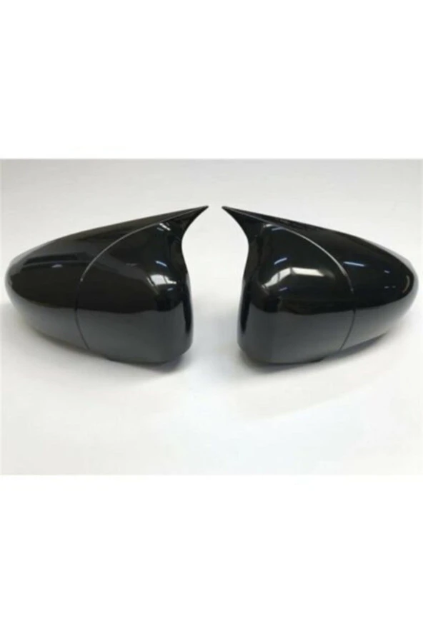 Renault Megane 4 Yarasa Ayna Kapağı Piona Black Kaliteli Plastik ürün görseli 1